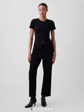 Gap Factory Relaxed Cropped NWT